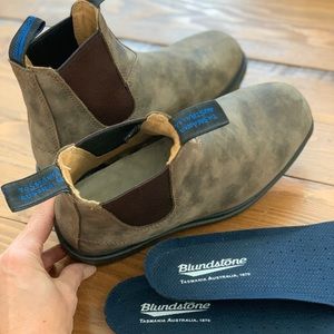 Women’s Blundstone winter chisel toe rustic brown